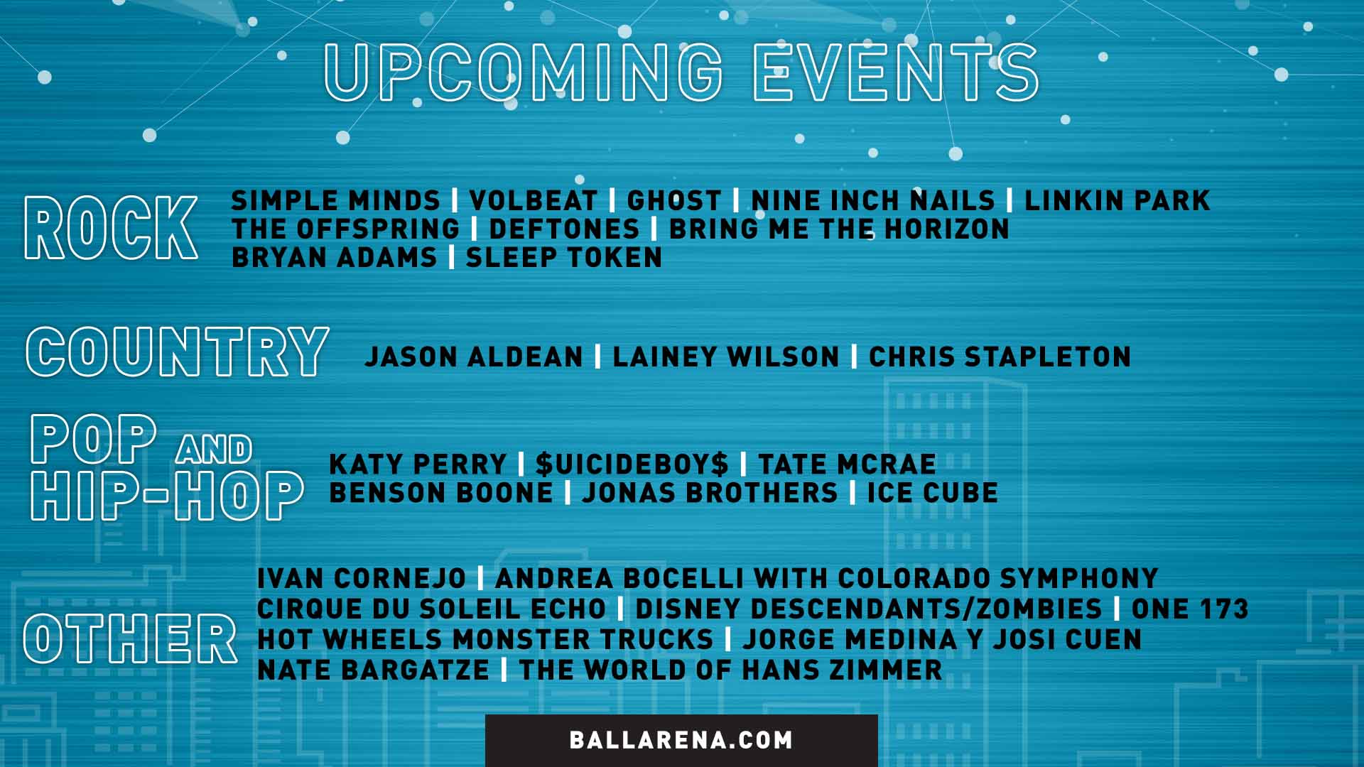 Upcoming Events